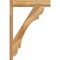 Ekena Millwork Olympic Block Rough Sawn Outlooker, Western Red Cedar, 6"W x 26"D x 38"H OUT06X26X38OLY05RWR - alternate 2
